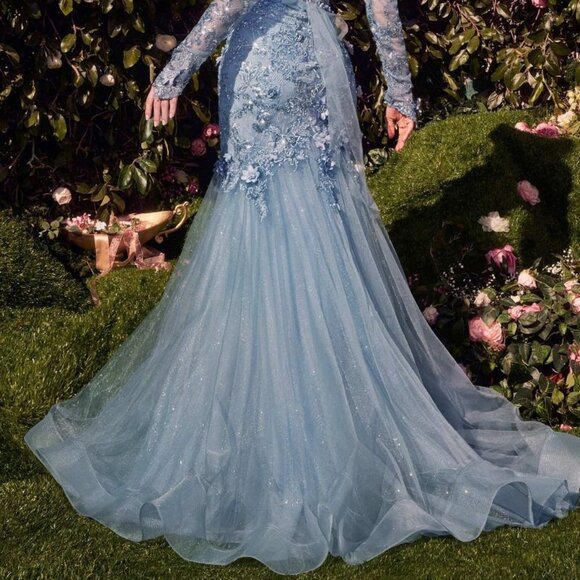 Formal dress.Mother of the bride wedding guest pageant party bridesmaid dresses - Picture 6 of 9